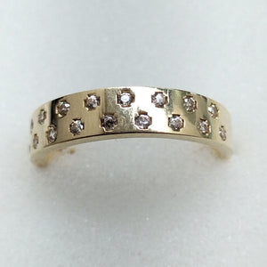 ANILLOS DAMA ORO 14K 1.9 (NUEVO)