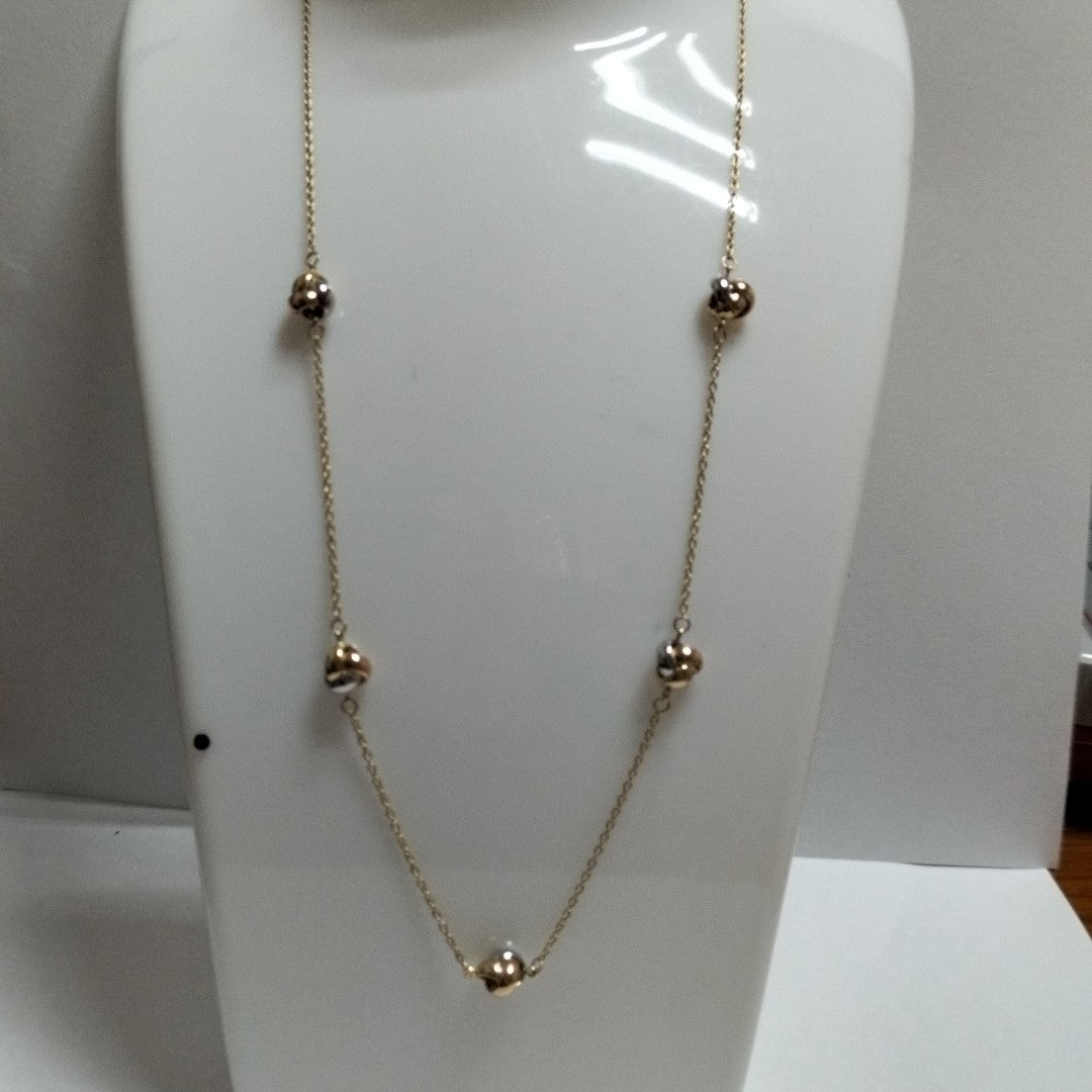 GARGANTILLAS ORO 14K 3.3 (NUEVO)