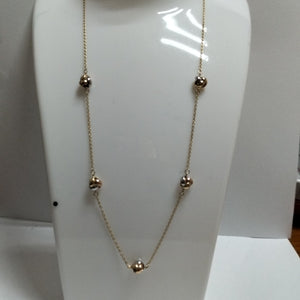 GARGANTILLAS ORO 14K 3.3 (NUEVO)