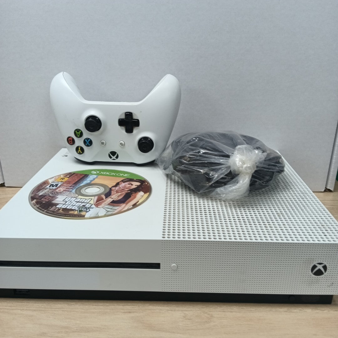 CONSOLA DE VIDEOJUEGO MICROSOFT XBOX ONE S 500 GB  (SEMINUEVO)
