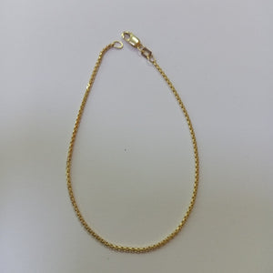 PULSERAS DAMA ORO 14K 1 (NUEVO)