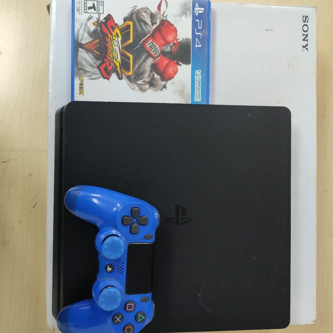 CONSOLA DE VIDEOJUEGO SONY PS4 SLIM 500 GB  (SEMINUEVO)