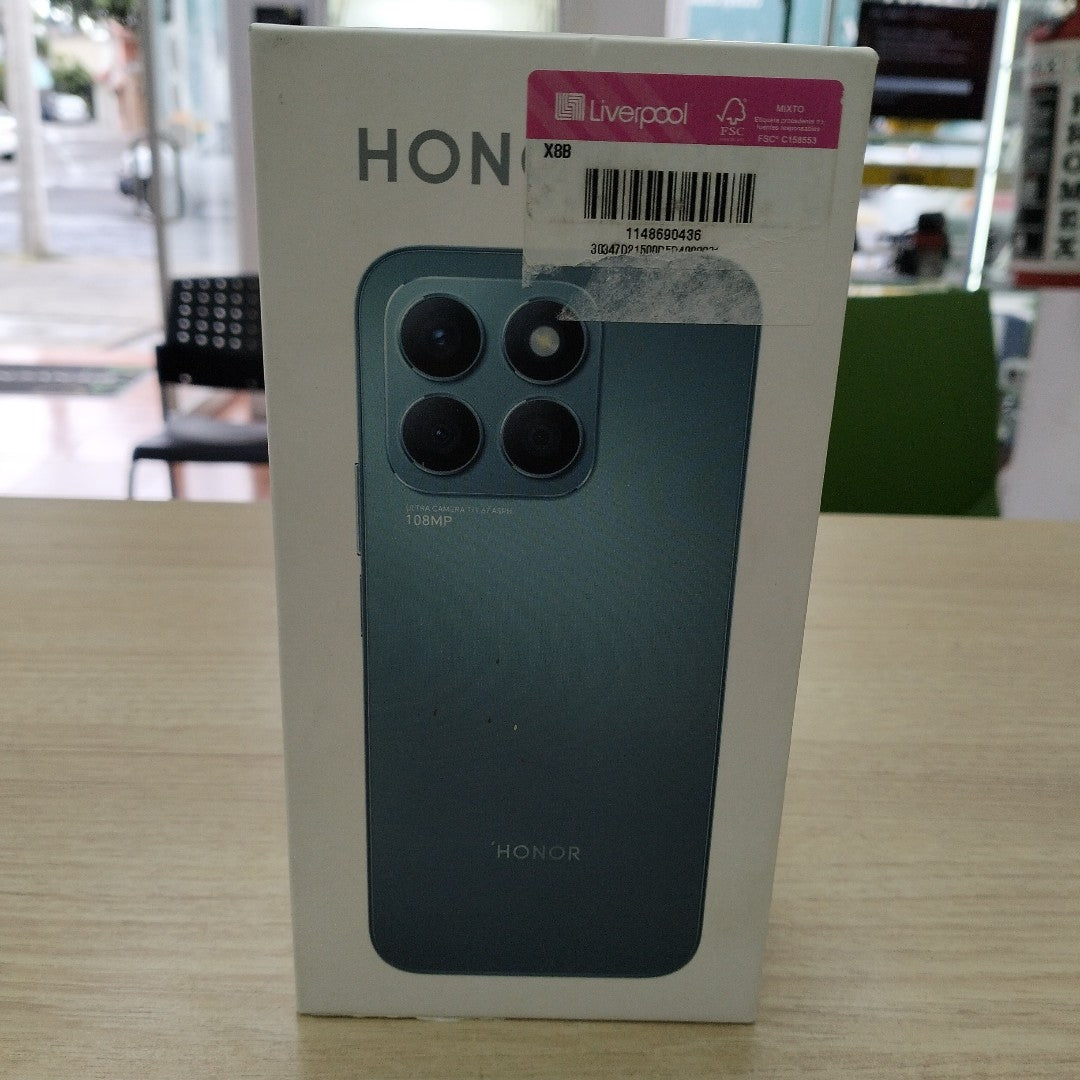 CELULAR HONOR X8B LLY-LX3 (2023) 512 GB 8 GB RAM (SEMINUEVO)