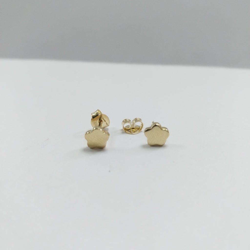 BROQUELES ORO 14K 1.1 (NUEVO)