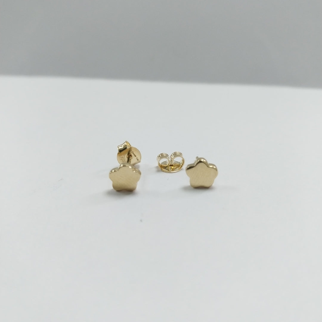 BROQUELES ORO 14K 1.1 (NUEVO)