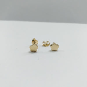 BROQUELES ORO 14K 1.1 (NUEVO)