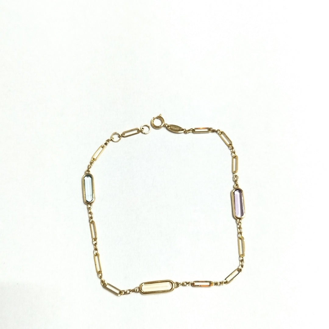 PULSERAS DAMA ORO 14K 1.9 (NUEVO)