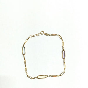 PULSERAS DAMA ORO 14K 1.9 (NUEVO)
