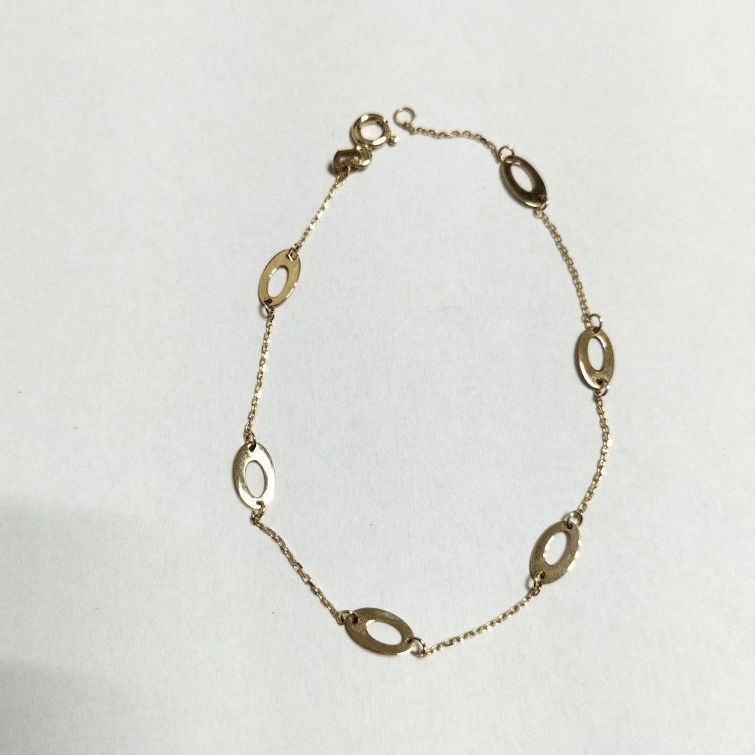 PULSERAS DAMA ORO 14K 1 (NUEVO)
