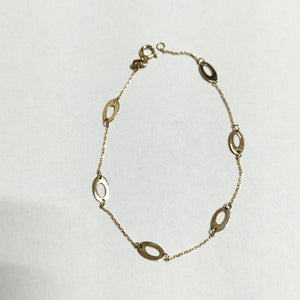 PULSERAS DAMA ORO 14K 1 (NUEVO)