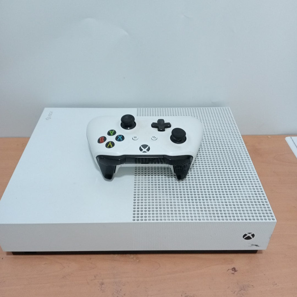 CONSOLA DE VIDEOJUEGO MICROSOFT XBOX ONE S ALL DIGITAL 1 TB (SEMINUEVO)