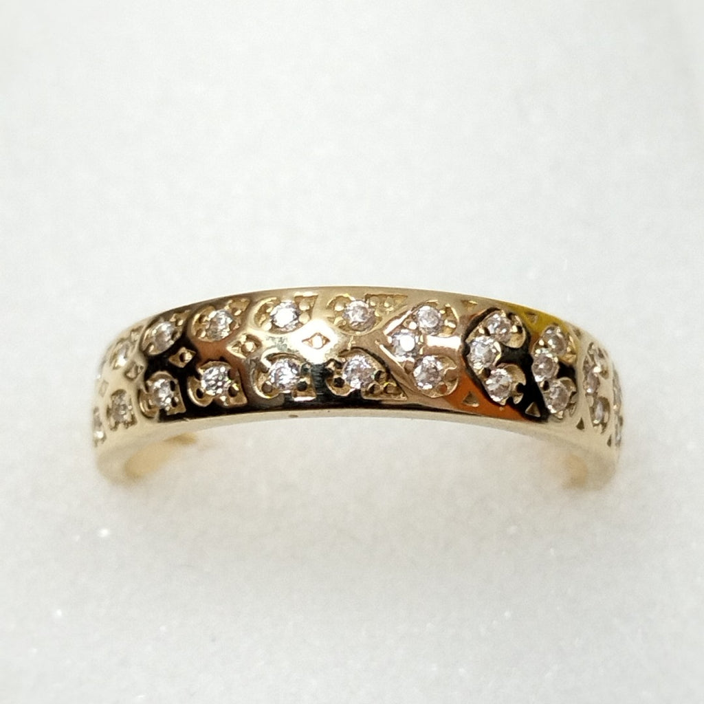 ANILLOS DAMA ORO 14K 2.1 (NUEVO)
