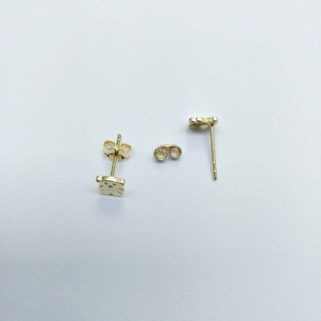 BROQUELES ORO 14K 0.8 (NUEVO)