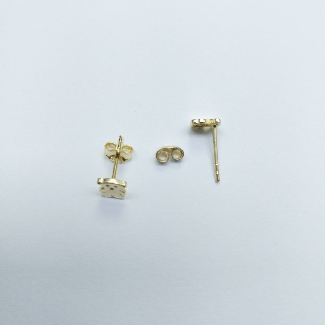BROQUELES ORO 14K 0.8 (NUEVO)