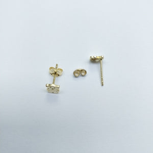 BROQUELES ORO 14K 0.8 (NUEVO)