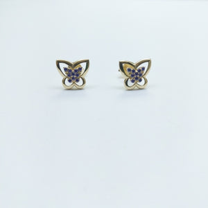 BROQUELES ORO 14K 1.5 (NUEVO)