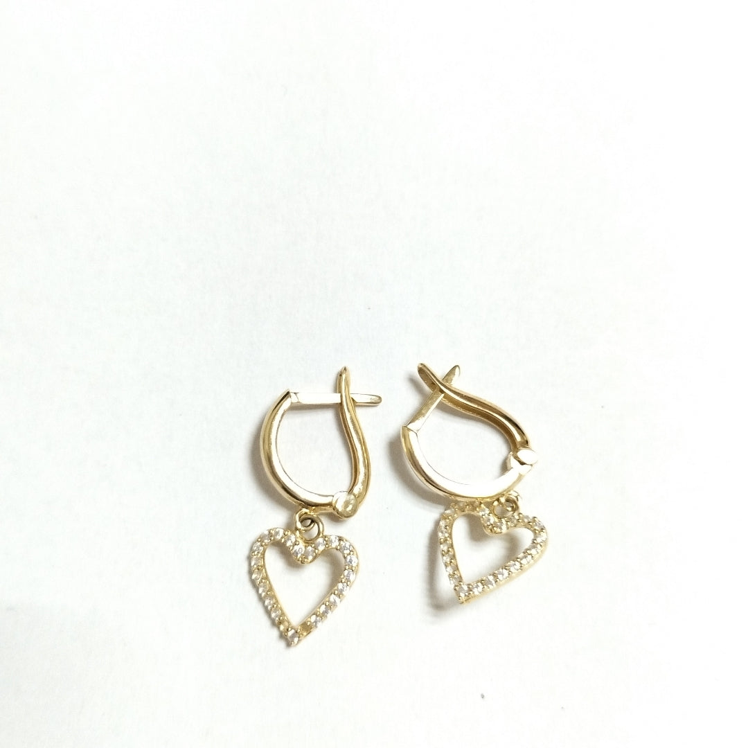 BROQUELES ORO 14K 1.9 (NUEVO)