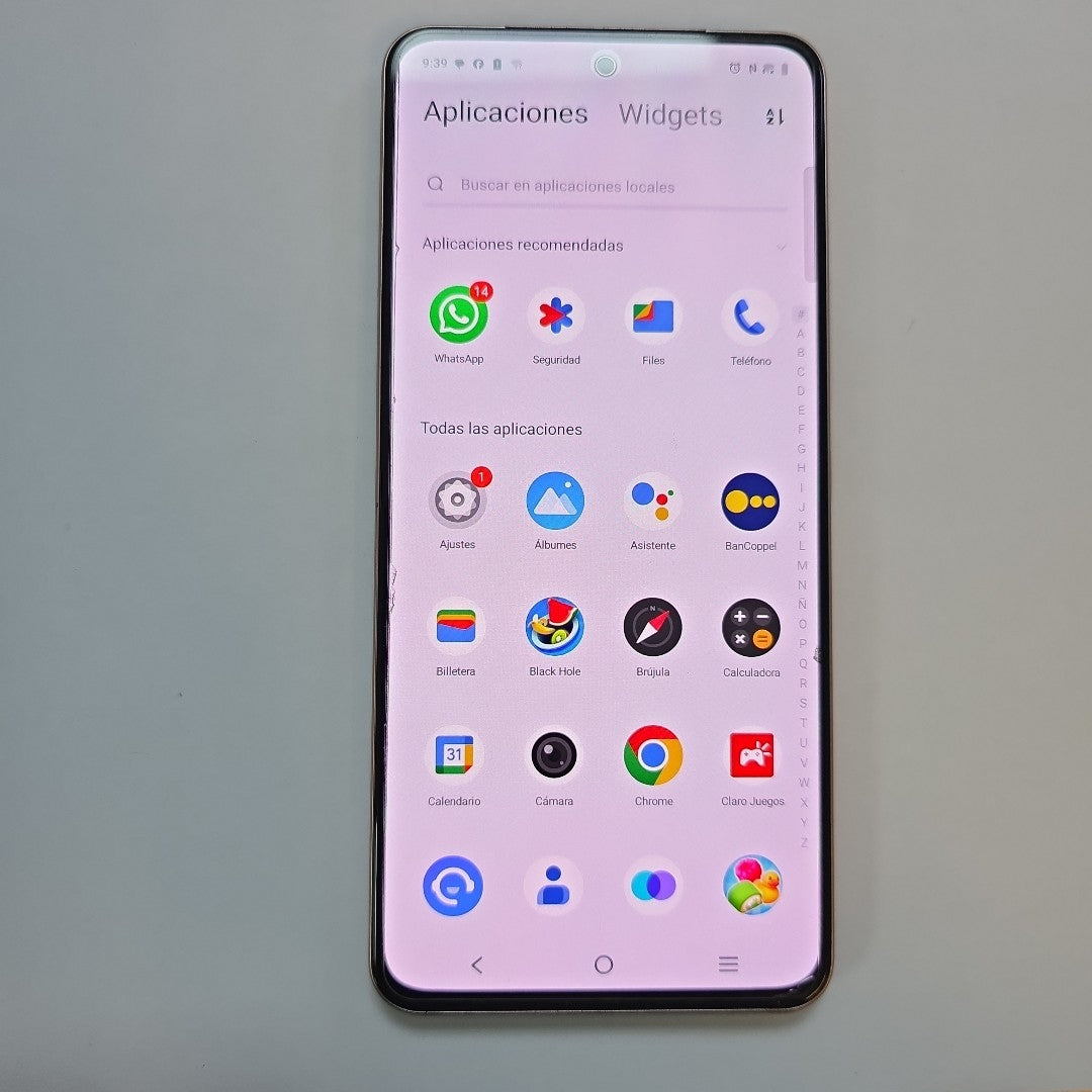 CELULAR VIVO V30 LITE V2314 (2023) 256 GB 12 GB RAM (SEMINUEVO)