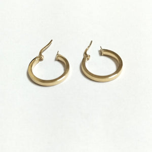 ARRACADAS ORO 14K 1.5 (NUEVO)