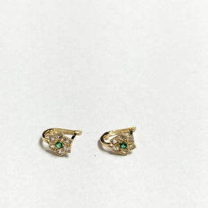 BROQUELES ORO 14K 1.3 (NUEVO)