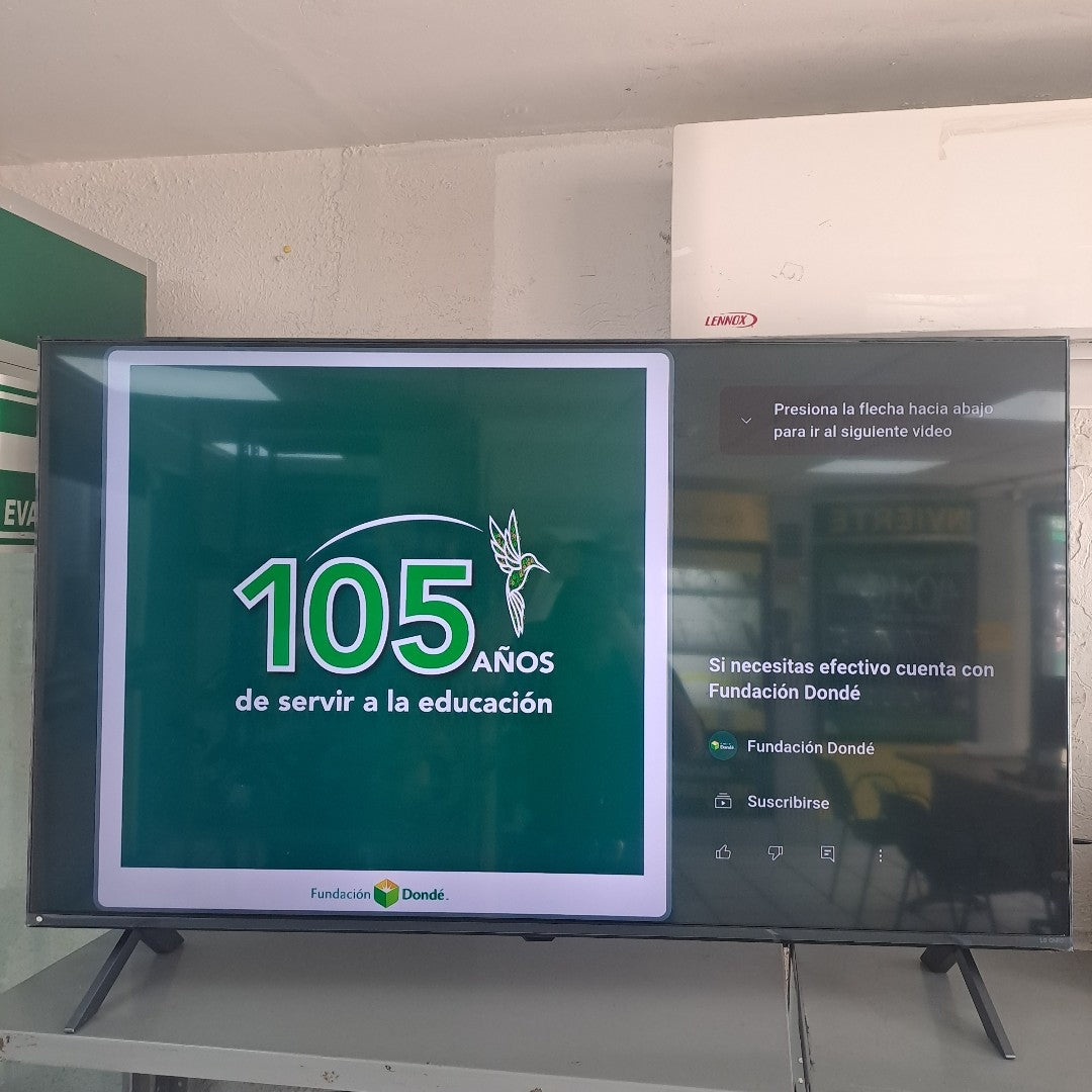 PANTALLA LG 50QNED75SRA (2023) 50" QNED 4K (SEMINUEVO)