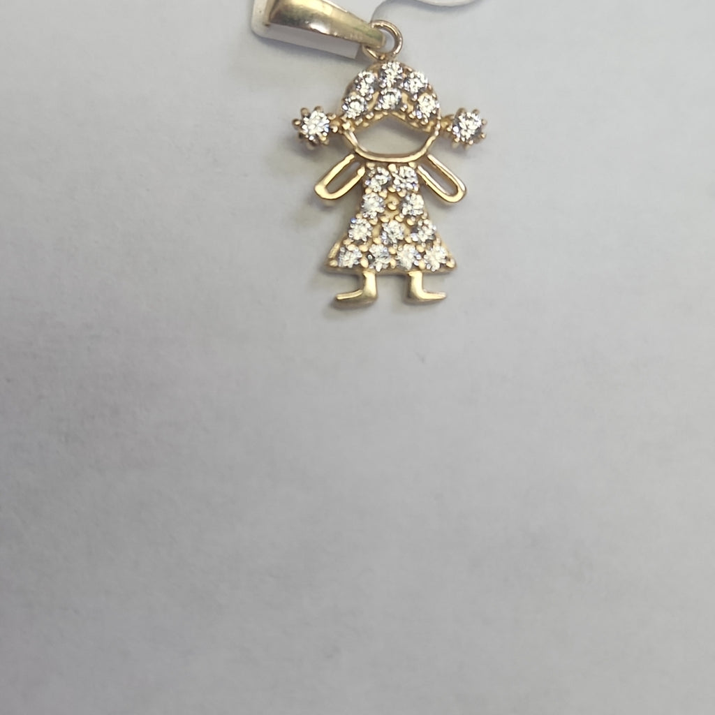 DIJE. ORO. 10 K 0.5 GRMS (SEMINUEVO)