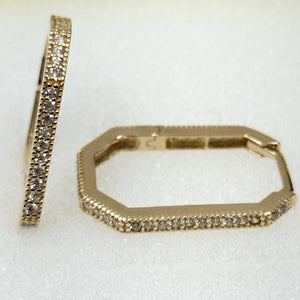 HUGGIES ORO 14K 2.6 (NUEVO)