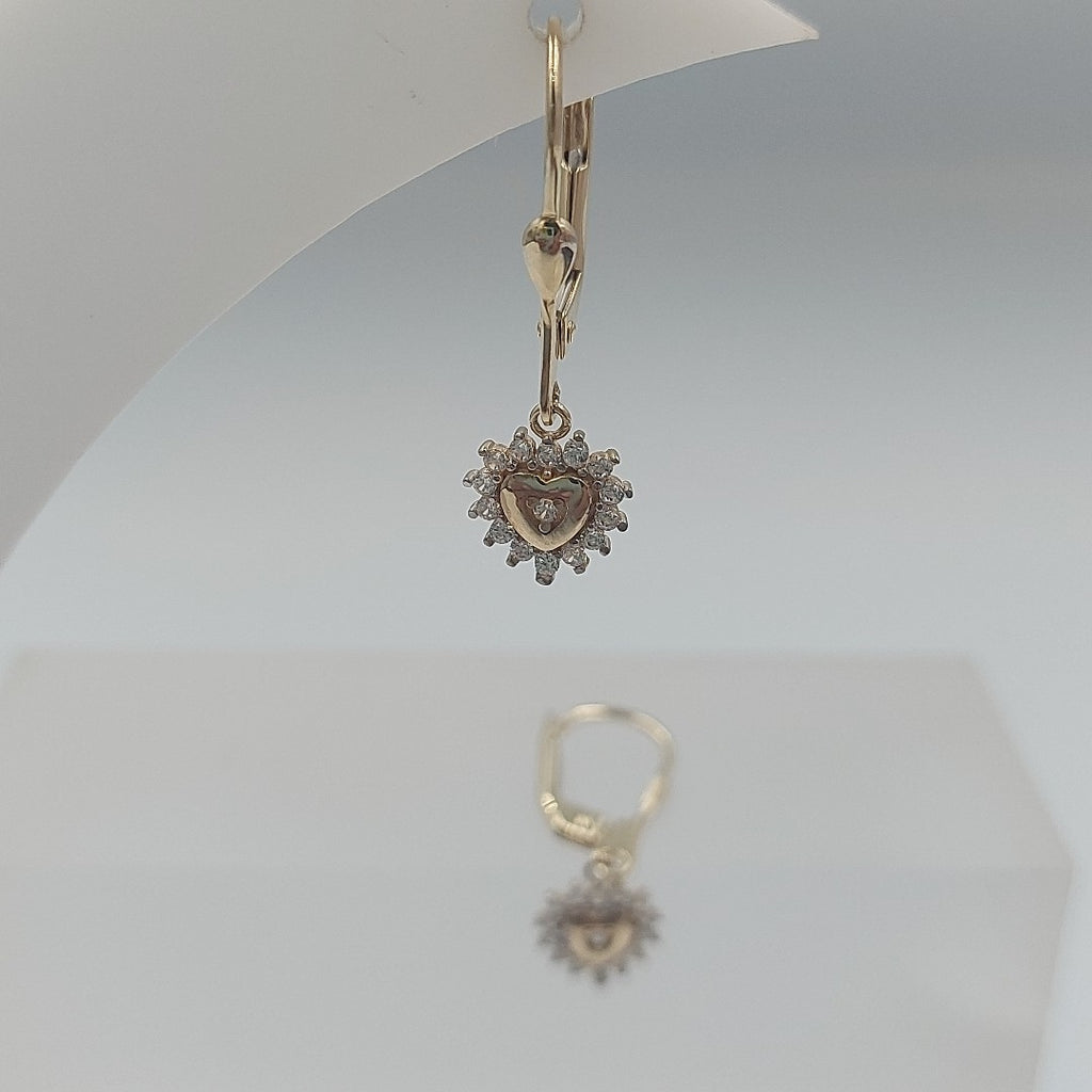 BROQUELES ORO 14K 2.1 (NUEVO)