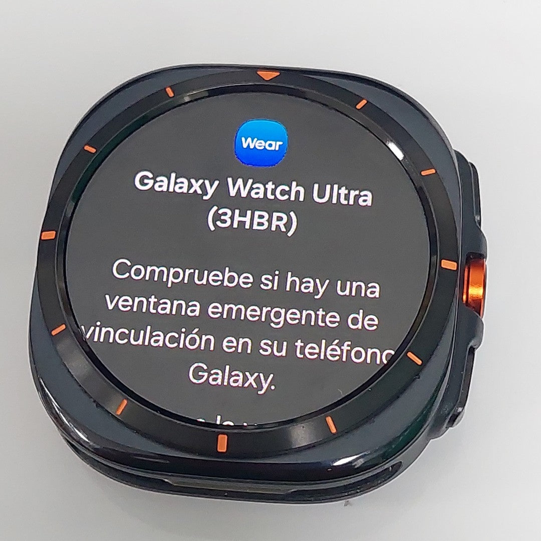 SMARTWATCH SAMSUNG GALAXY WATCH ULTRA SM-L705F (2024) 47 MM GPS + CELULAR (SEMINUEVO)