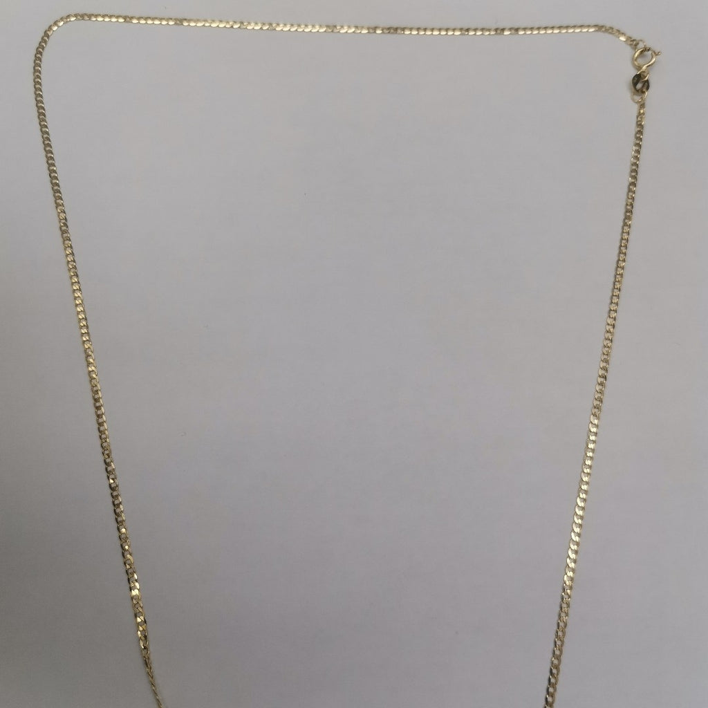 CADENAS BARBADA AMARILLA ORO 14K 2 (NUEVO)