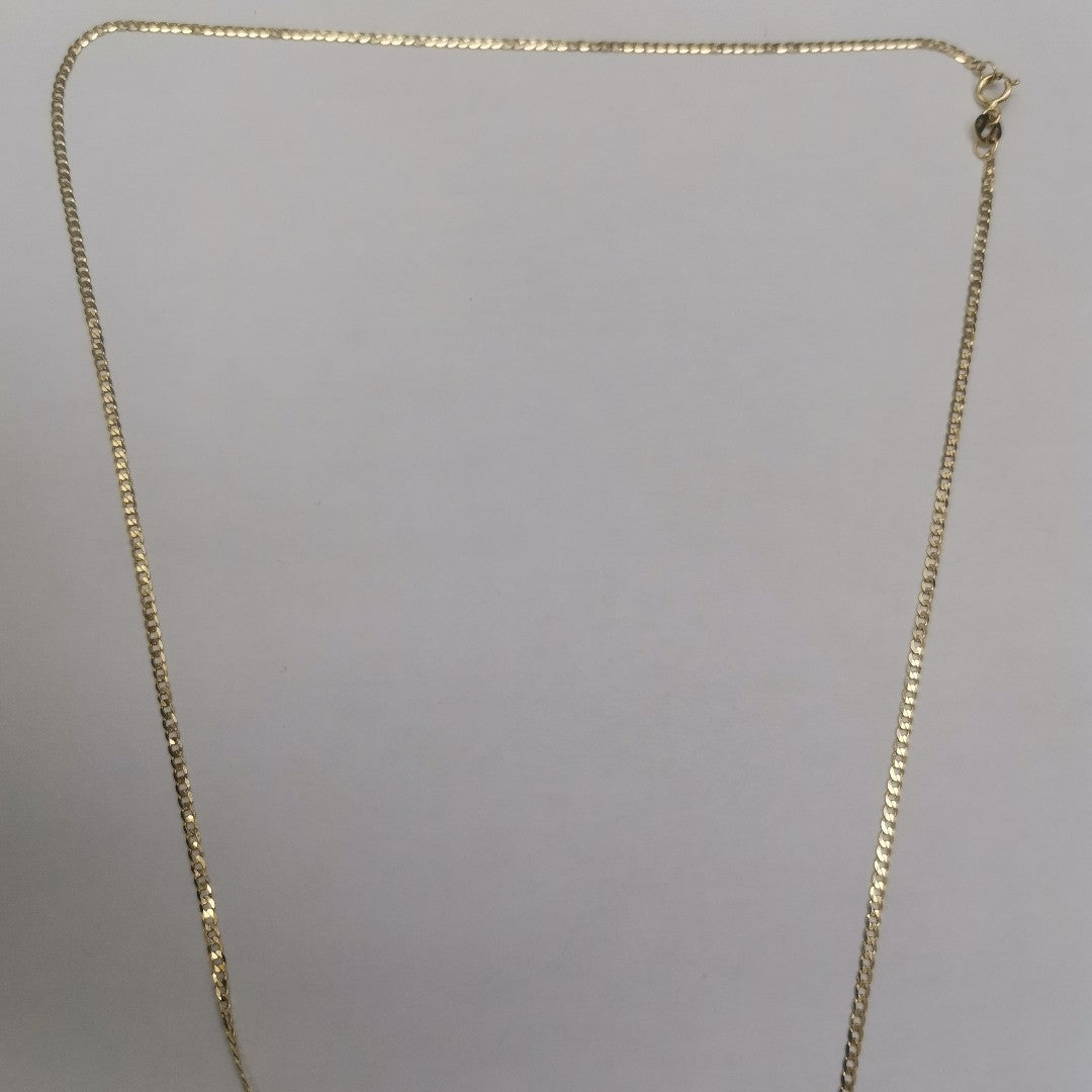 CADENAS BARBADA AMARILLA ORO 14K 2 (NUEVO)