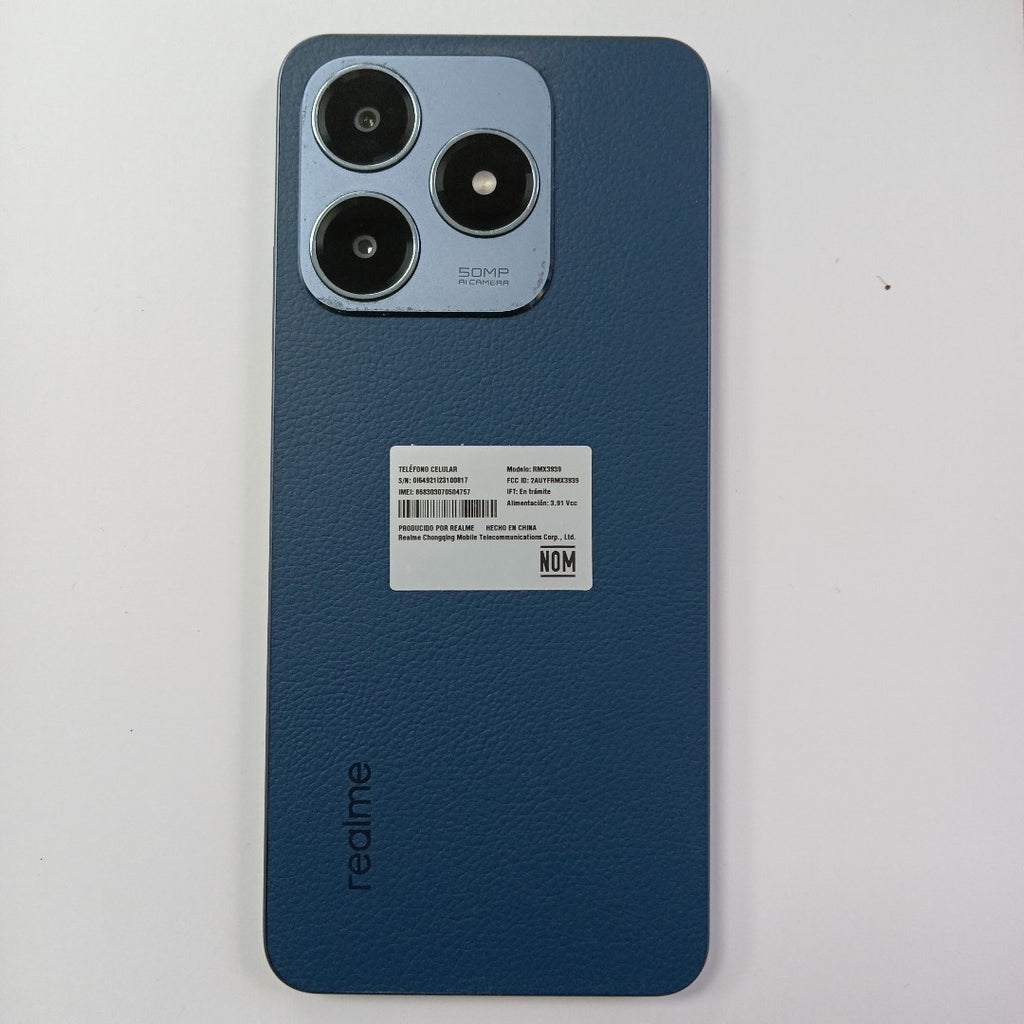 CELULAR REALME C63 RMX3939 (2024) 256 GB 8 GB RAM (SEMINUEVO)