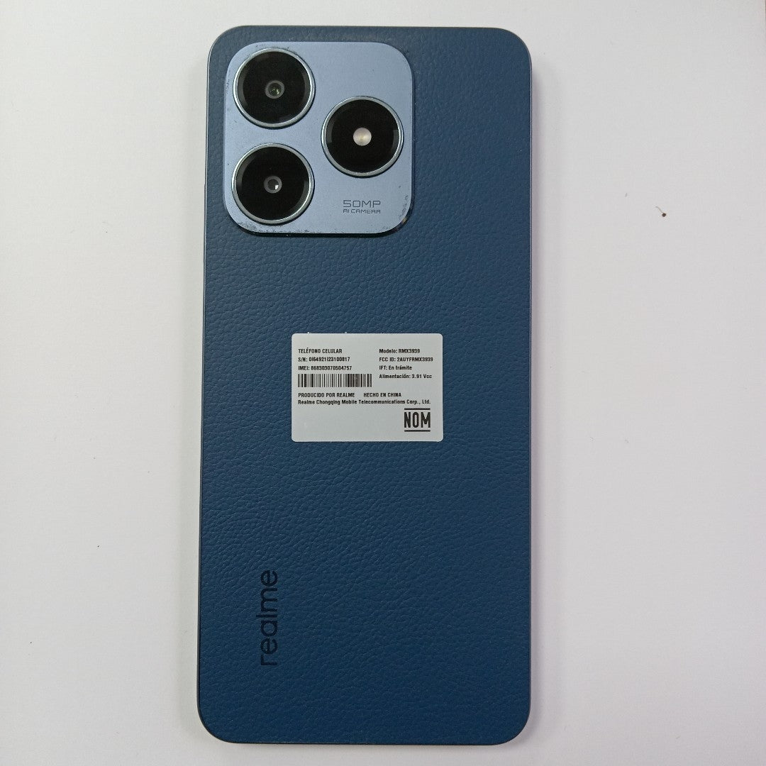 CELULAR REALME C63 RMX3939 (2024) 256 GB 8 GB RAM (SEMINUEVO)