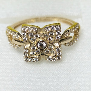 ANILLOS DAMA ORO 14K 2.5 (NUEVO)