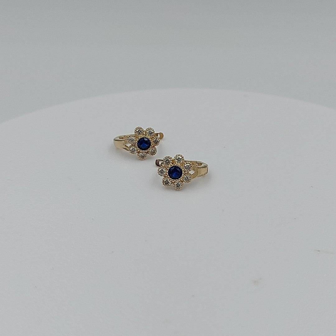 BROQUELES ORO 14K 1.4 (NUEVO)