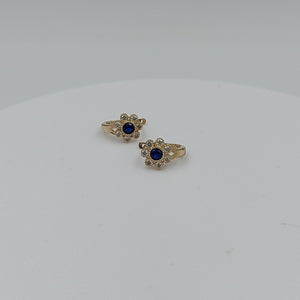 BROQUELES ORO 14K 1.4 (NUEVO)