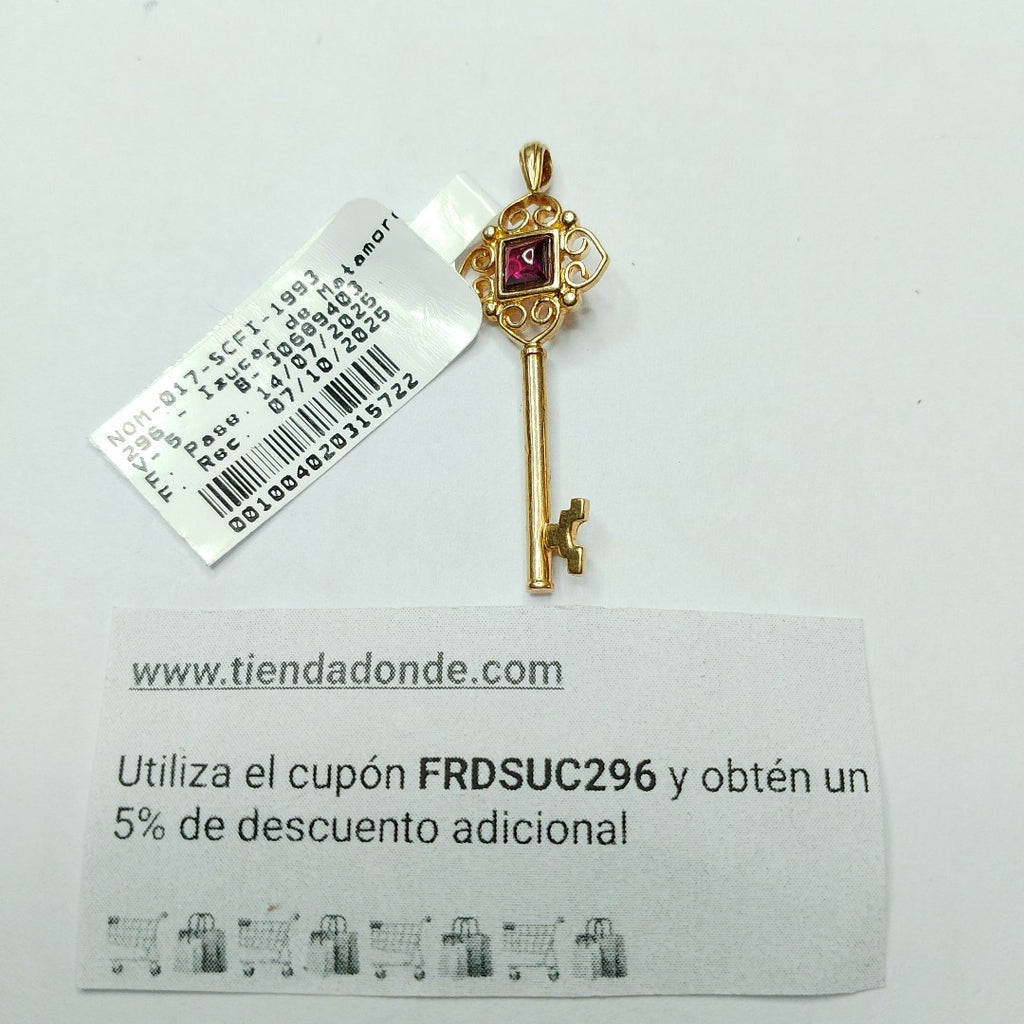 DIJE ORO 14 K 1,50 GRMS (SEMINUEVO)