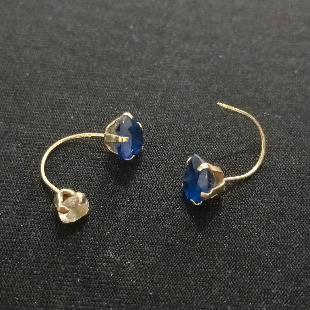 BROQUELES PAR. ORO. 10 K 0.4 GRMS (SEMINUEVO)