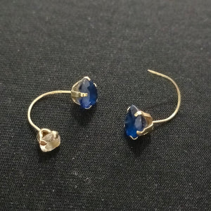 BROQUELES PAR. ORO. 10 K 0.4 GRMS (SEMINUEVO)