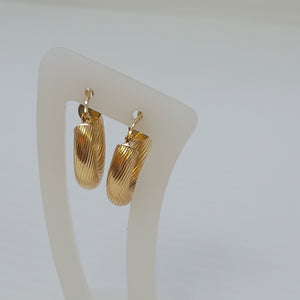 ARRACADAS PAR ORO 14 K 2,30 GRMS (SEMINUEVO)