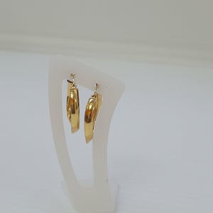 ARRACADAS PAR ORO 14 K 2,30 GRMS (SEMINUEVO)