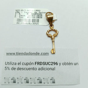 DIJE ORO 14 K 1,80 GRMS (SEMINUEVO)