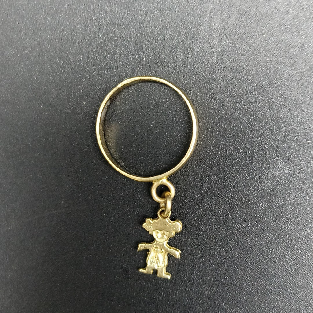ANILLO ORO 14 K 1,30 GRMS (SEMINUEVO)