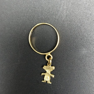 ANILLO ORO 14 K 1,30 GRMS (SEMINUEVO)