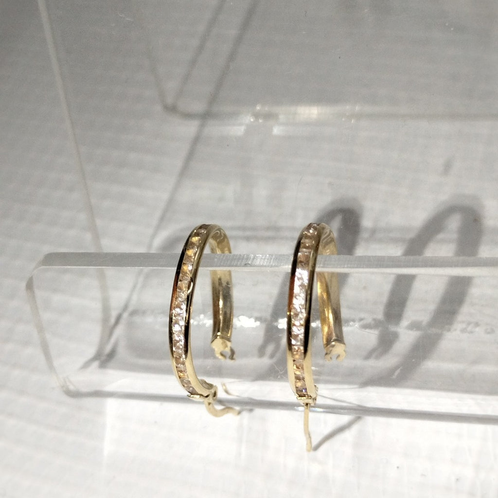 ARRACADAS PAR. ORO. 14 K 1.6 GRMS (SEMINUEVO)