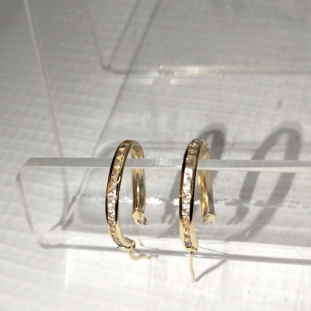 ARRACADAS PAR. ORO. 14 K 1.6 GRMS (SEMINUEVO)