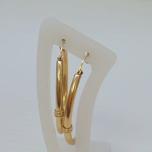 ARRACADAS PAR. ORO. 14 K 4.1 GRMS (SEMINUEVO)