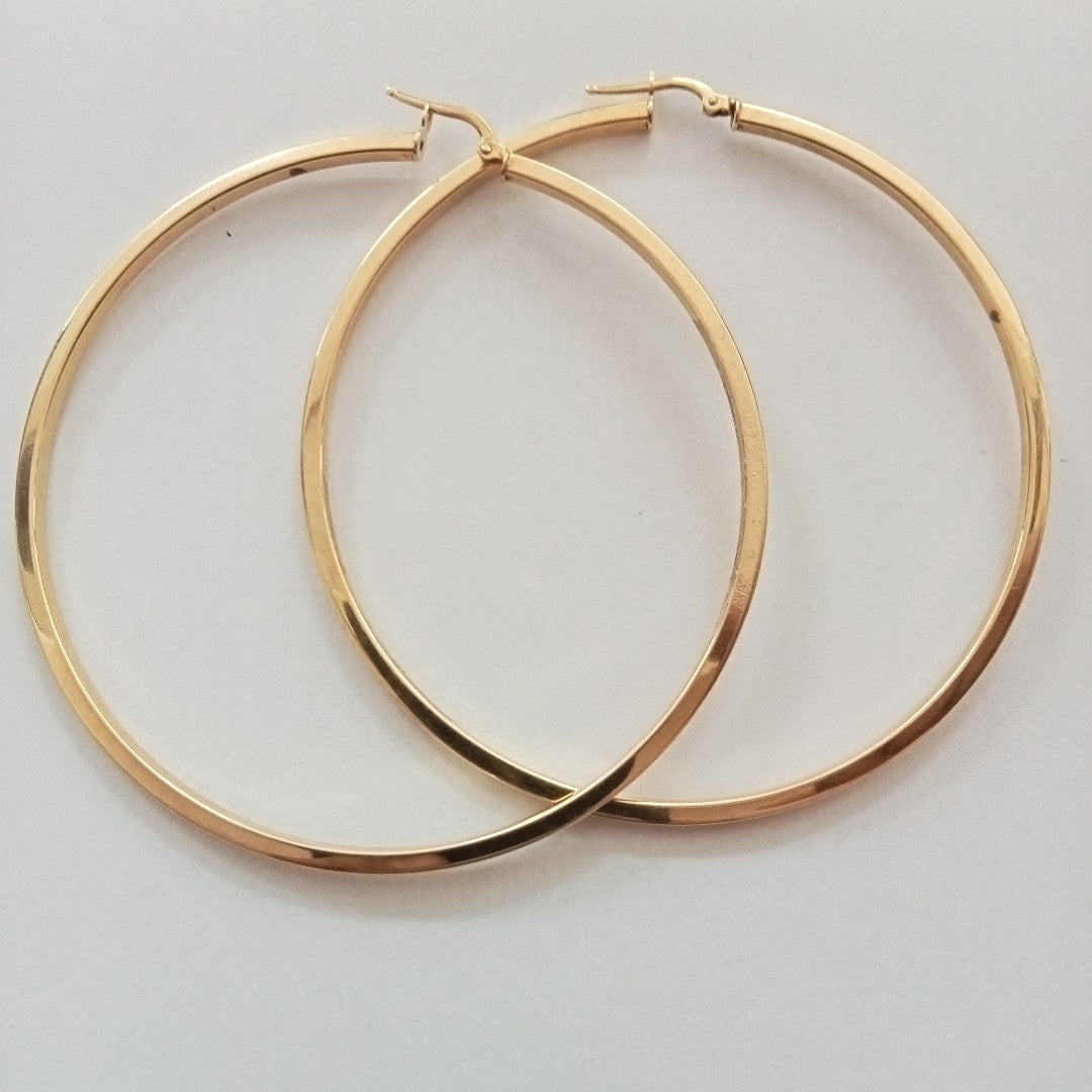 ARRACADAS PAR. ORO. 14 K 4.8 GRMS (SEMINUEVO)