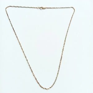 CADENA ORO 8 K 0,70 GRMS (SEMINUEVO)