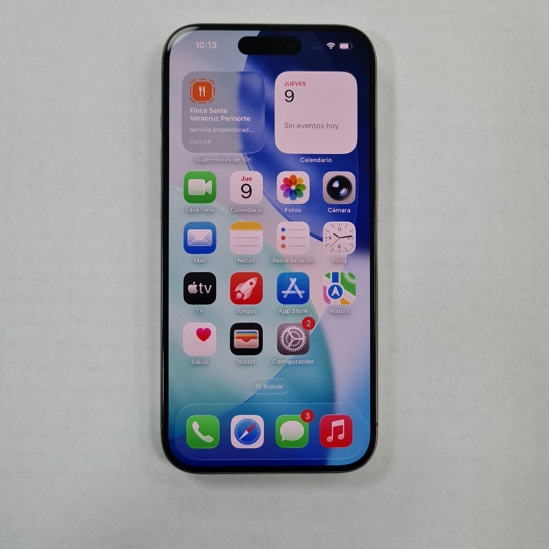 CELULAR APPLE IPHONE 15 PRO A3101 256 GB 8 GB RAM (SEMINUEVO)